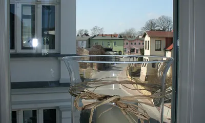 Blick aus der Veranda