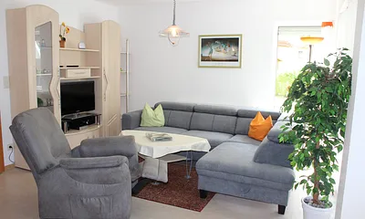 Strandnahe FeWo in der Dünenresidenz, 3-Zimmer-Ferienwohnung (Weidenweg 5c)