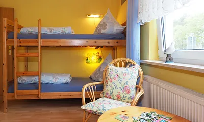 Spielecke mit Doppelstockbett