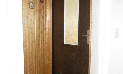 Durchgang zum Schlafzimmer