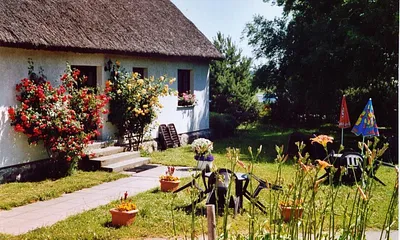 Außenansicht der Alten Scheune