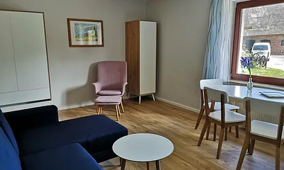 geräumiger Wohnbereich