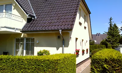 Außenansicht Fewo BB-EG