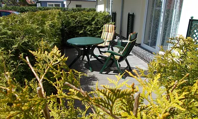 Entspannen auf der Südterrasse