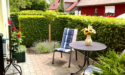 Entspannen auf der Südterrasse