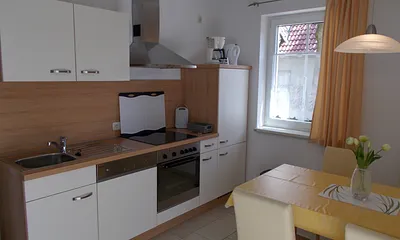 Blick in den Küchen & Essbereich