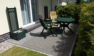 Entspannen auf der Sonnenterrasse