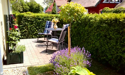 Entspannen auf der Südterrasse