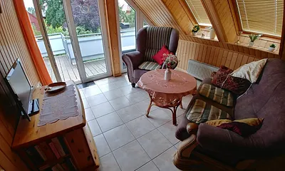 Haus Immergrün, 3-Zimmer-Ferienwohnung (Haus Immergrün)