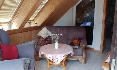 Und gemütlich ist es hier auch.