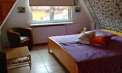 Nach einer langen Radtour erwachen Sie hier frisch und munter.