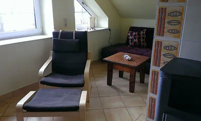 Zum Relaxen vor dem Kamin