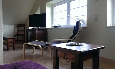 Fenster zum Süden machen die Wohnung hell und freundlich