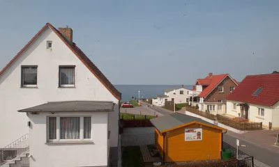 Blick vom Wohnbereich