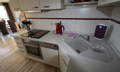 Blick aus der Küche