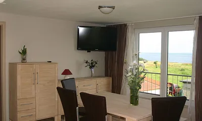 Gästehaus Looks - Lotsenhaus, 2-Zimmer-Ferienwohnung (OG)