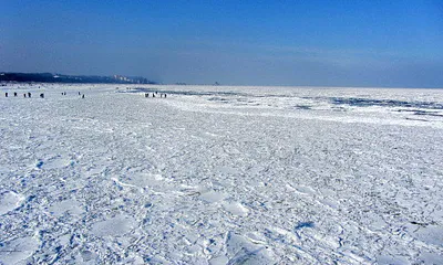 Ostsee im Winter