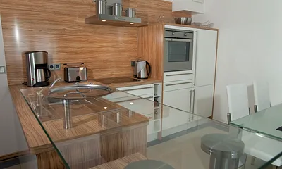 Detailansicht Einbauküche