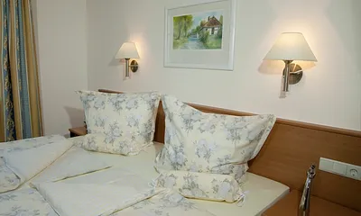 Detailansicht Schlafzimmer