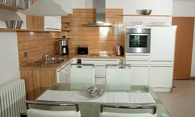 Küchen- und Eßbereich