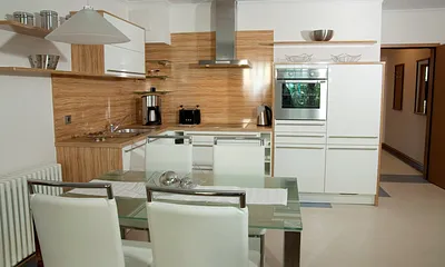 Küchen- und Eßbereich