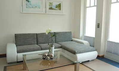 Sitzcouch, mit Aufbettungsmöglichkeit