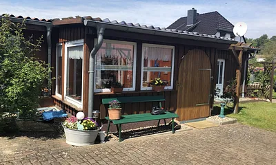 Aussenansicht Bungalow