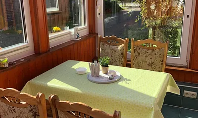 Bungalow " Taun Fischer un sin Fru", 3-Zimmer-Ferienhaus (Bungalow)