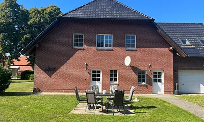 Eingang zu Ferienwohnungen