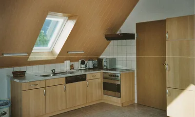 Wohnraum-Küchenzeile