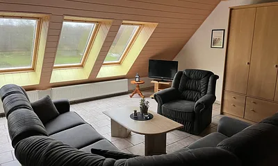 Wohnbereich mit Sitzgruppe