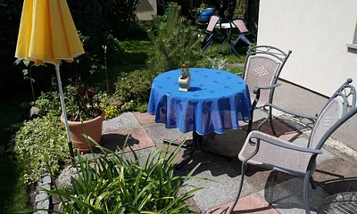 Terrasse mit Grillmöglichkeit