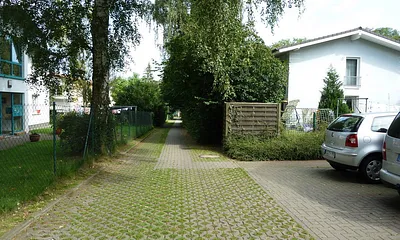 Privatweg zum Haus