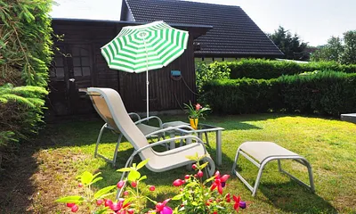 Sitzmöglichkeit im Garten