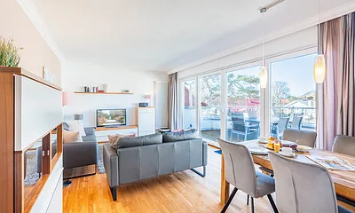 Wohn- und Essbereich