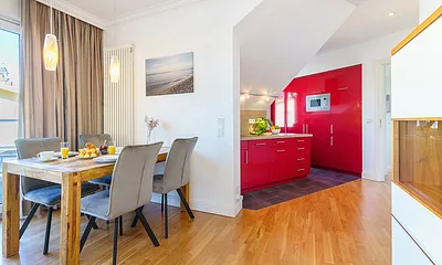 Koch- und Essbereich