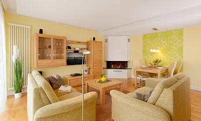 Deluxe-Urlaub in der Villa Gruner -200m zum Strand, 3-Zimmer-Apartment (Nr. 17)