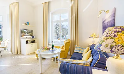 Deluxe-Urlaub in der Villa Gruner -200m zum Strand, 2-Zimmer-Apartment (Nr. 1a)