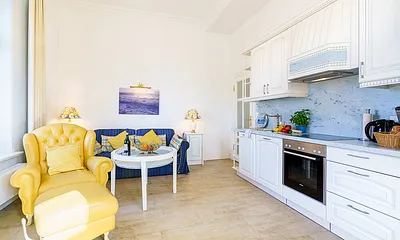 Wohn- und Kochbereich