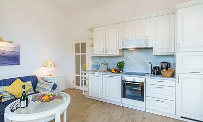 Wohn- und Kochbereich