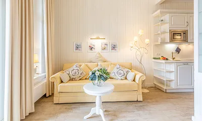 Deluxe-Urlaub in der Villa Gruner -200m zum Strand, 1-Zimmer-Apartment (Nr. 1b)