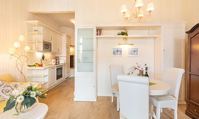 Koch- und Essbereich