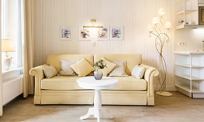 Wohn- und Schlafbereich