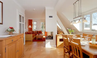 Koch- und Essbereich