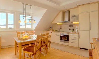 Koch- und Essbereich