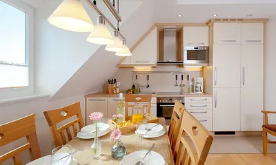 Koch- und Essbereich