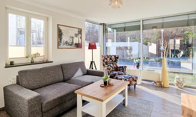 Gartenhaus Belvedere, 3-Zimmer-Ferienwohnung (App. 1)