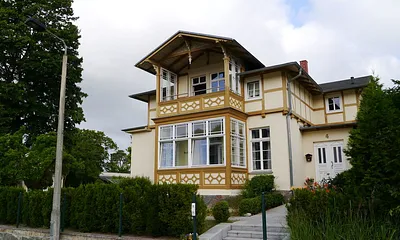 Aussenansicht der Villa