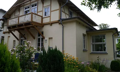 Aussenansicht vom Balkon