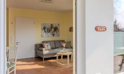 Blick von der Terasse